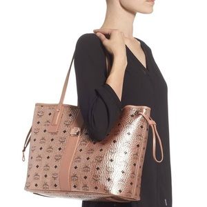 mcm champagne gold